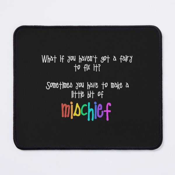 Item preview, Make a little mischief designed and sold by Nikio-Shop.