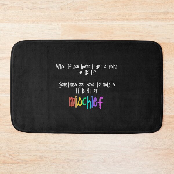 Item preview, Make a little mischief   designed and sold by Nikio-Shop.
