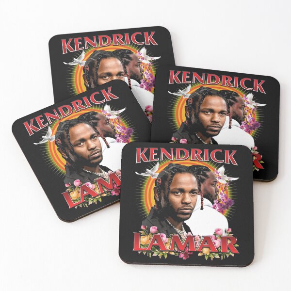 Item preview, Kendrick Rapper Flowers Vintage Art designed and sold by NinaUS.