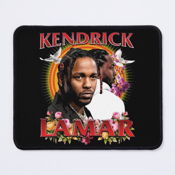 Item preview, Kendrick Rapper Flowers Vintage Art designed and sold by NinaUS.