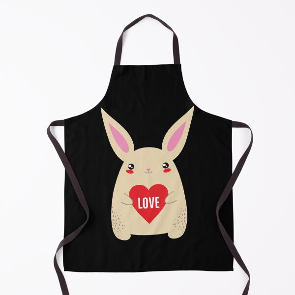Item preview, Cute Kawaii Bunny Heart Valentine designed and sold by dass-art.