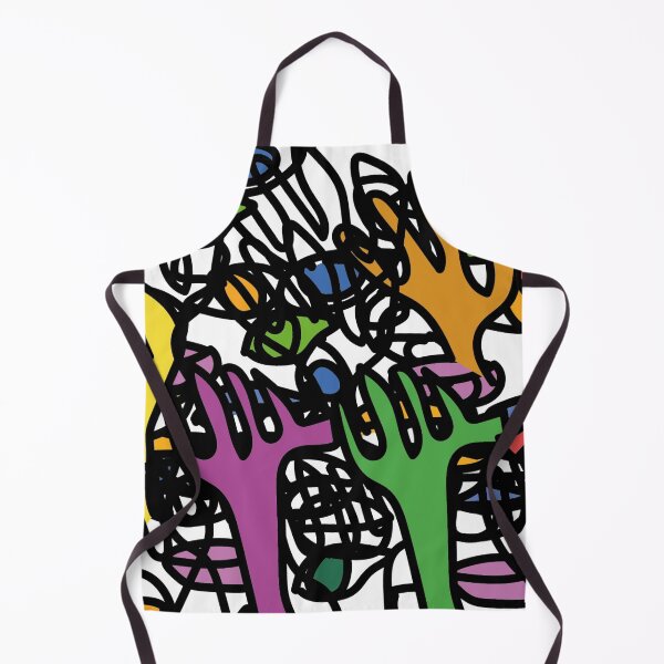 Artikelvorschau, ABSTRACT EYES & HANDS entworfen und verkauft von Freygeistdesign.