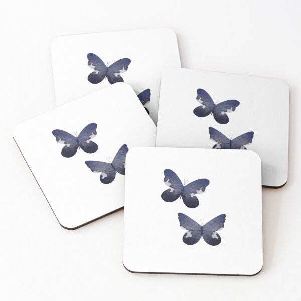 Item preview, Blue butterflies.  designed and sold by XDenisova.