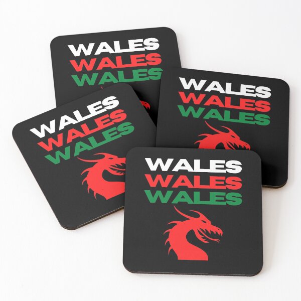 Item preview, Wales - Simple Dragon Shirt - Welsh Red Dragon designed and sold by BearLoveDesign.