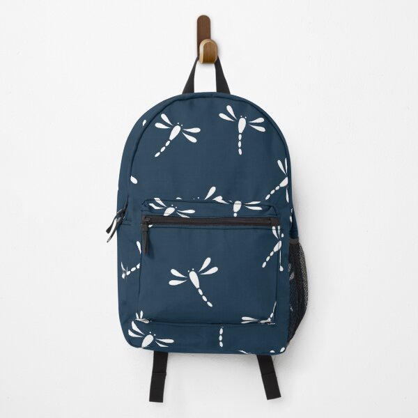 Item preview, Navy and White Dragonfly Design designed and sold by cgroenewald.