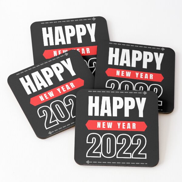 Item preview, happy new year 2022 Essential T-Shirt designed and sold by Issa ★★★★★.