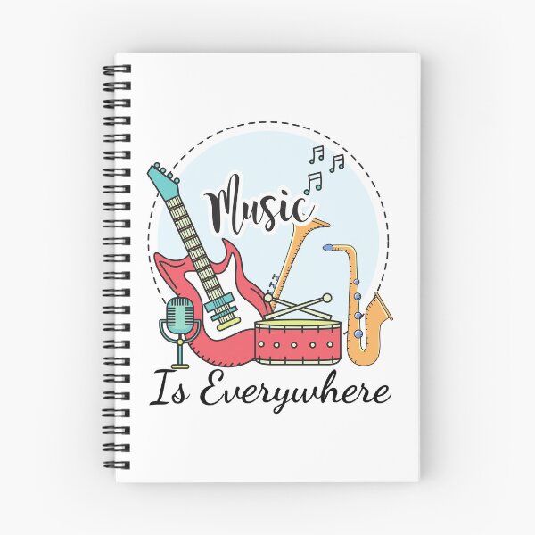 Item preview, Music Is Everywhere designed and sold by EyanShop.