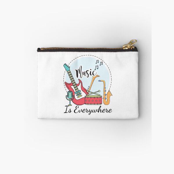 Item preview, Music Is Everywhere designed and sold by EyanShop.
