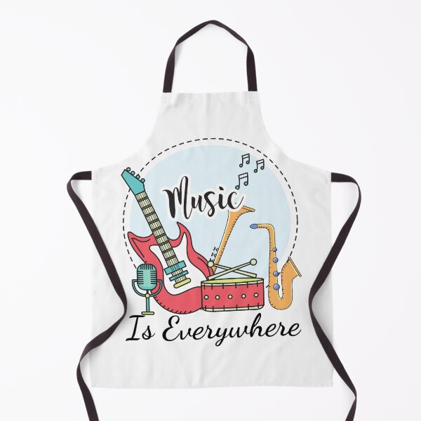 Item preview, Music Is Everywhere designed and sold by EyanShop.