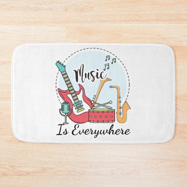 Item preview, Music Is Everywhere designed and sold by EyanShop.