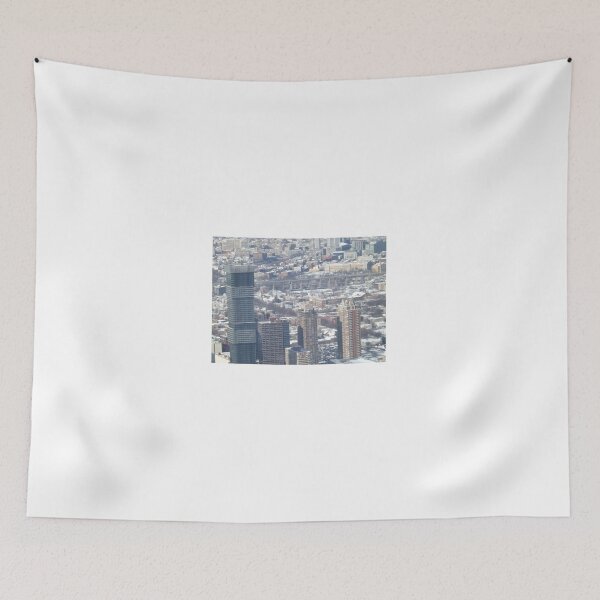 Item preview, Aerial View, Snow View, Harsimus Branch Embankment, Jersey City, New Jersey designed and sold by lenspiro.