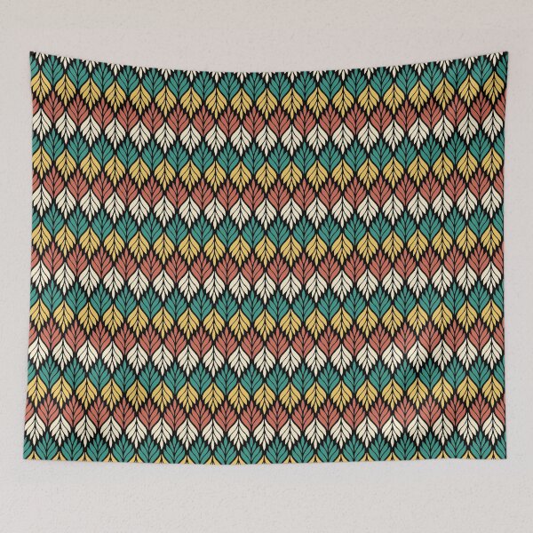 Item preview, Pan-African leaves designed and sold by KalooDesignArt.