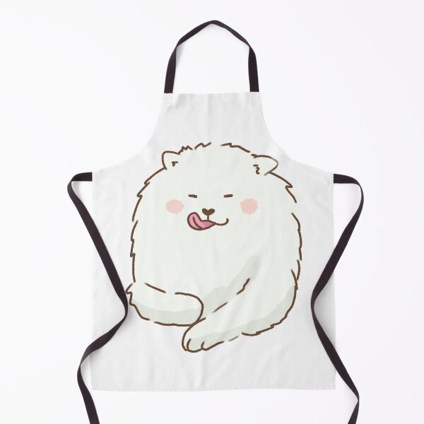 Item preview, Cute samoyed dog with tongue out designed and sold by Mayarart.