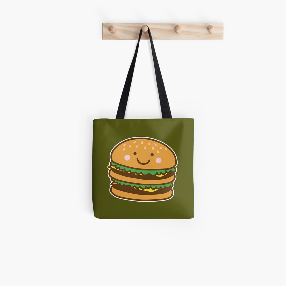 Cute Hamburger Sticker For Sale By Detourshirts Redbubble 5191