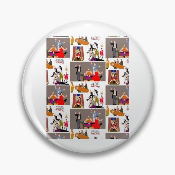 Item preview, The Play that Goes Wrong Graphic  designed and sold by Nikio-Shop.