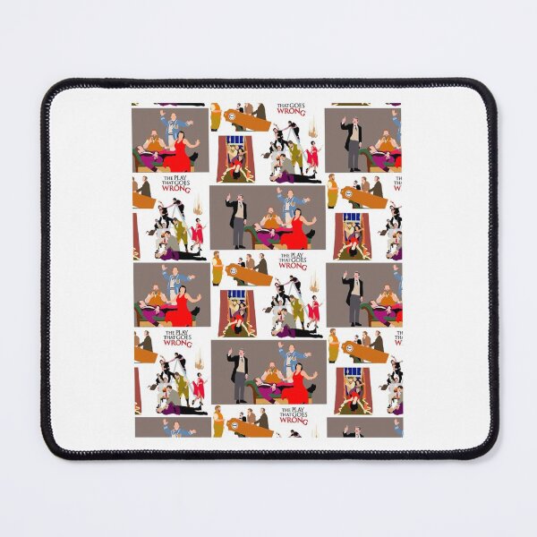 Item preview, The Play that Goes Wrong Graphic  designed and sold by Nikio-Shop.