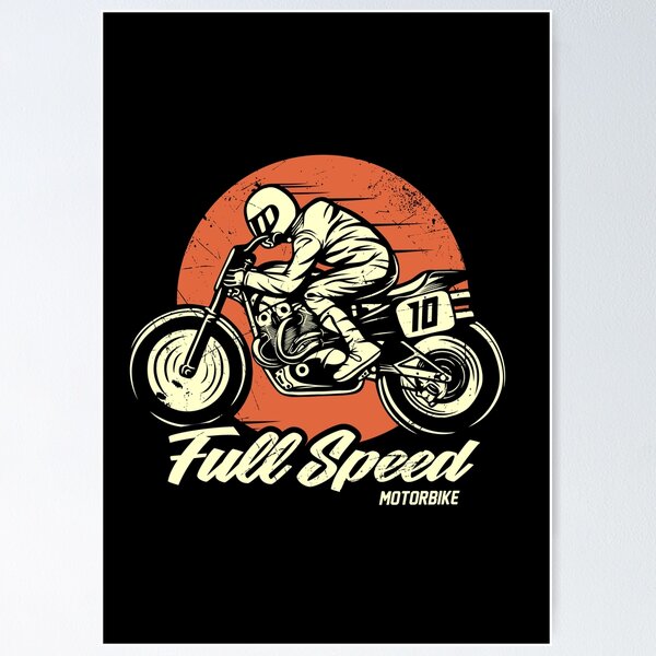 Item preview, Full Speed Moto designed and sold by D3monic.