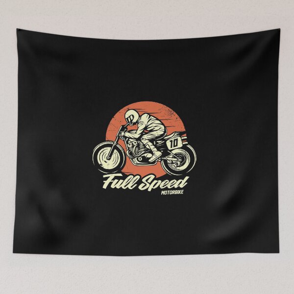 Item preview, Full Speed Moto designed and sold by D3monic.