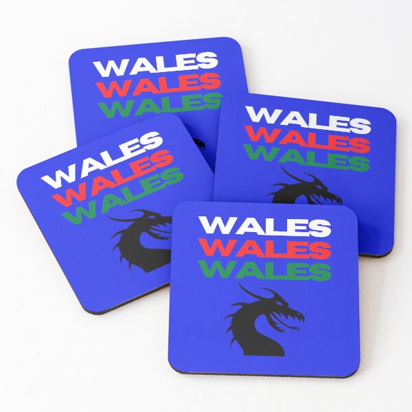 Item preview, Wales - Simple Dragon Shirt - Welsh Black Dragon designed and sold by BearLoveDesign.