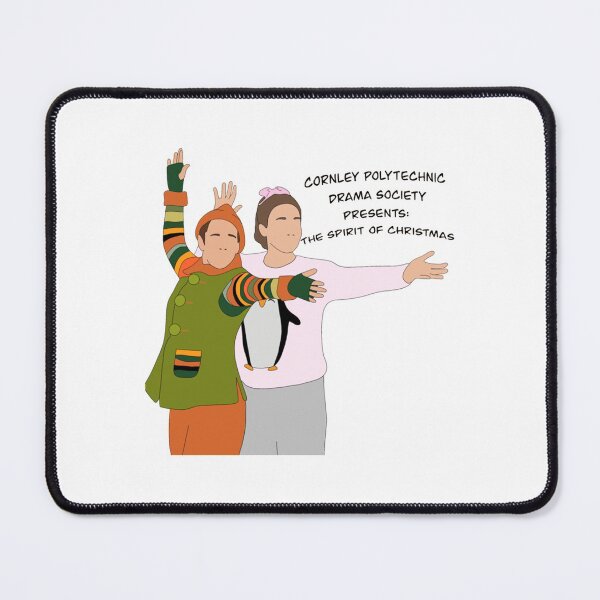 Item preview, The Goes Wrong Show - The Spirit of Christmas designed and sold by Nikio-Shop.