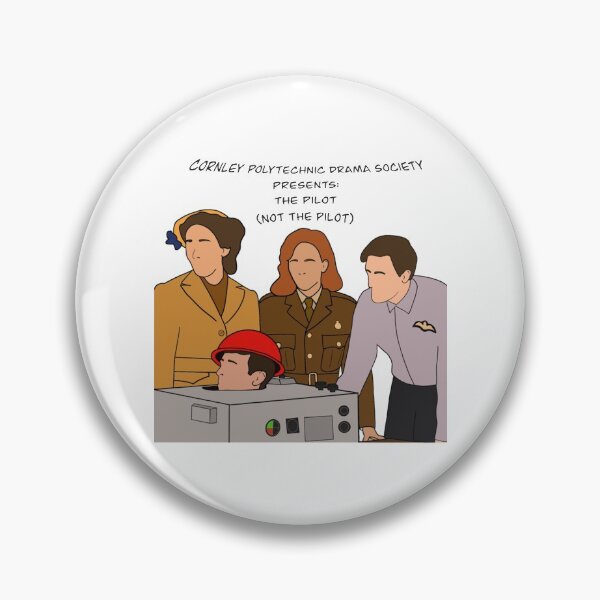 Item preview, The goes wrong show - The pilot (not the pilot)   designed and sold by Nikio-Shop.