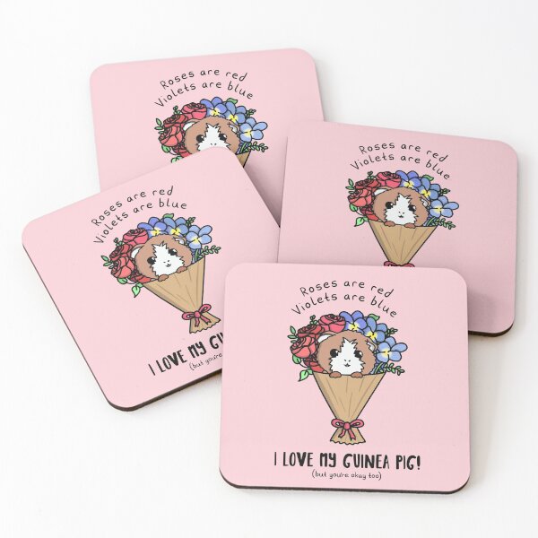 Item preview, Guinea Pig Valentine's Day Anniversary designed and sold by JTBeginning-x.