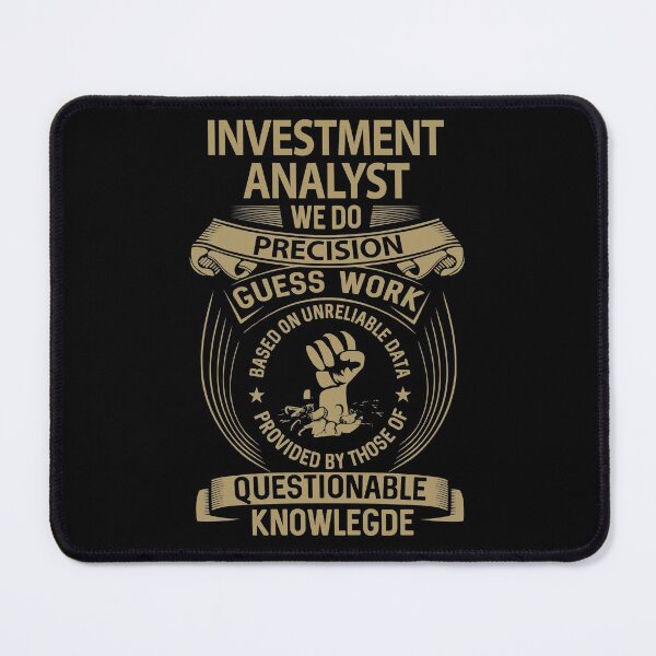 Item preview, Investment Analyst T Shirt - We Do Precision Job Gift Item Tee designed and sold by smueller39.