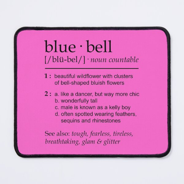 Item preview, BLUEBELL DEFINITION designed and sold by KoolDsignsDANCE.