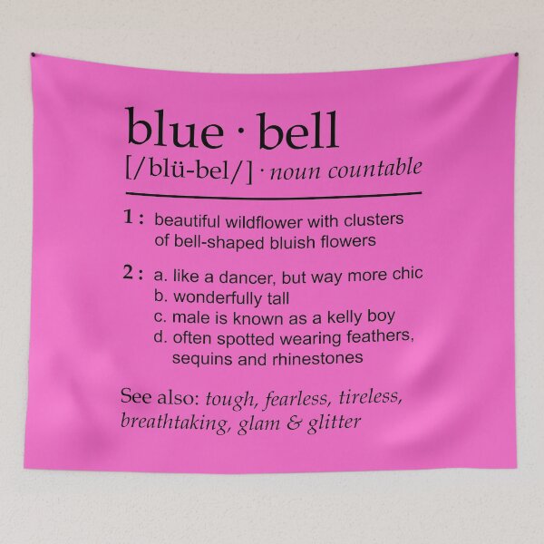 Item preview, BLUEBELL DEFINITION designed and sold by KoolDsignsDANCE.