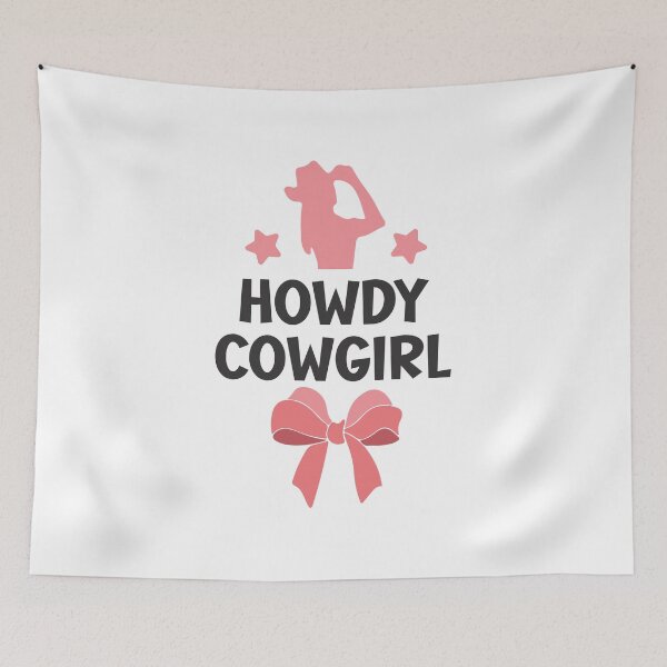 Item preview, Howdy Cowgirl | Cowgirl Hat | Funny Cowgirl  designed and sold by simplife-art.