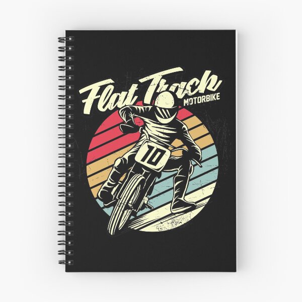 Item preview, Flat Track Moto designed and sold by D3monic.