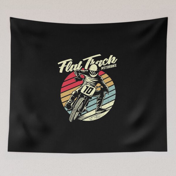 Item preview, Flat Track Moto designed and sold by D3monic.