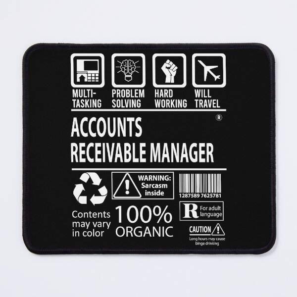 Item preview, Accounts Receivable Manager T Shirt - MultiTasking Certified Job Gift Item Tee designed and sold by andahanson.