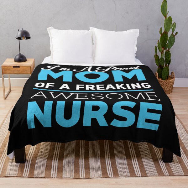 Item preview, I'am a Proud Mom Nurse T-Shirt designed and sold by iconra.