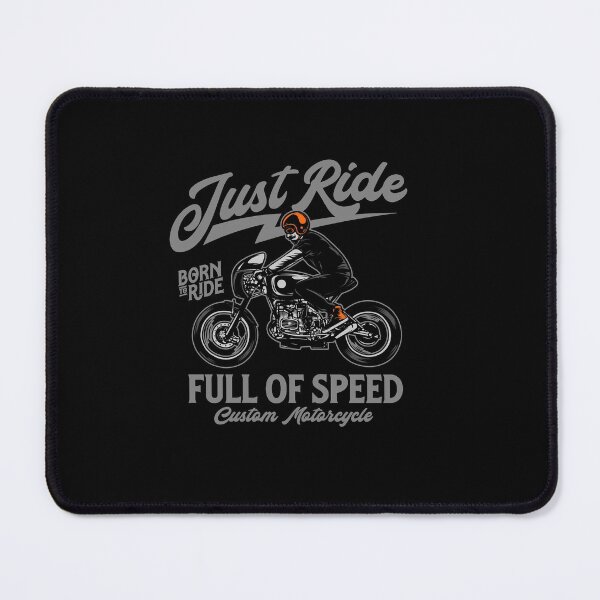 Item preview, Just Ride Moto designed and sold by D3monic.