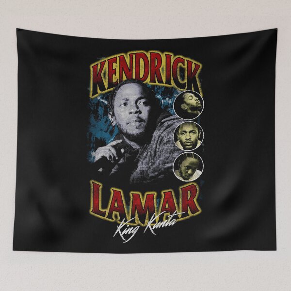 Item preview, King Kendrick Rap Music designed and sold by NinaUS.