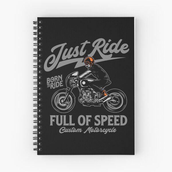 Item preview, Just Ride Moto designed and sold by D3monic.