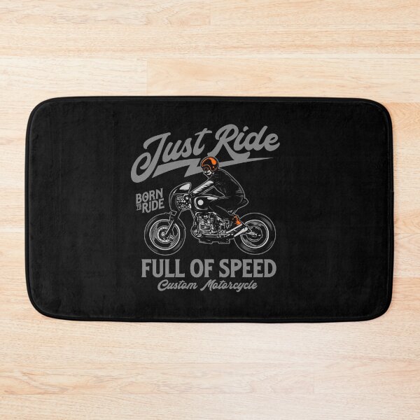 Item preview, Just Ride Moto designed and sold by D3monic.