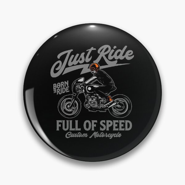 Item preview, Just Ride Moto designed and sold by D3monic.