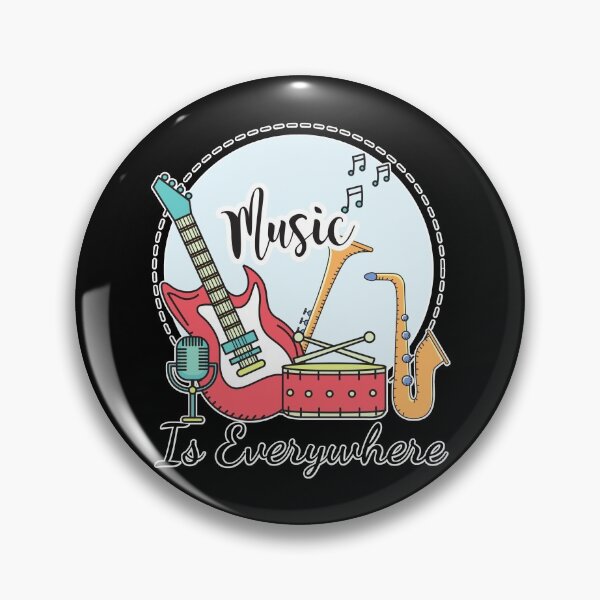 Item preview, Music Is Everywhere designed and sold by EyanShop.