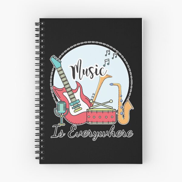 Item preview, Music Is Everywhere designed and sold by EyanShop.