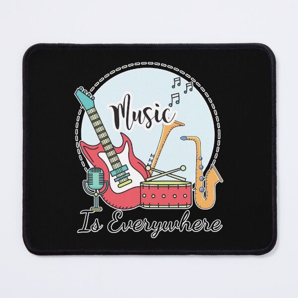 Item preview, Music Is Everywhere designed and sold by EyanShop.