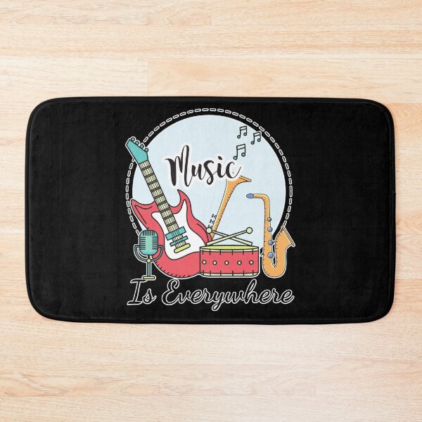 Item preview, Music Is Everywhere designed and sold by EyanShop.