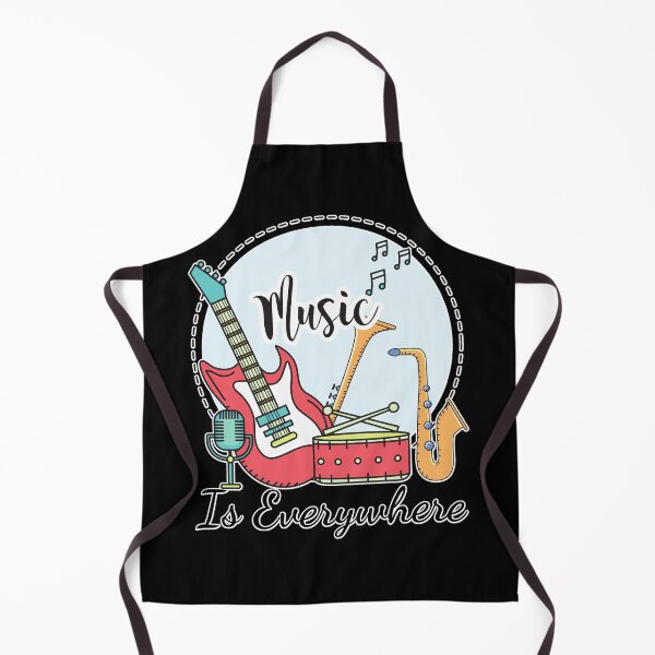 Item preview, Music Is Everywhere designed and sold by EyanShop.