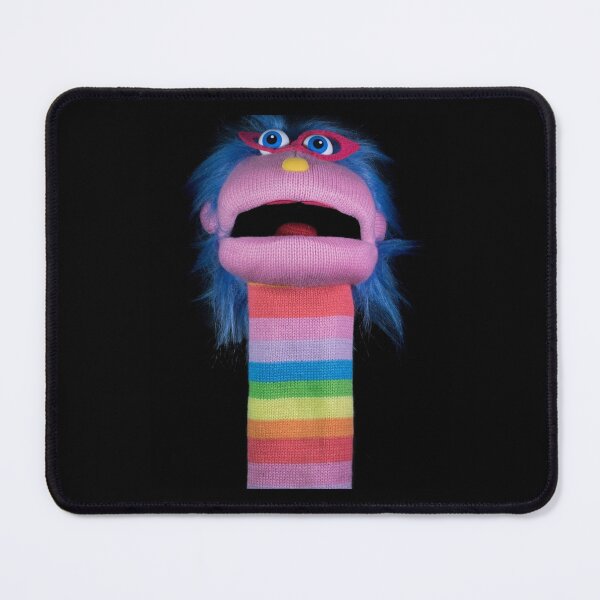 Item preview, Sock Puppet Isolated on Black Graphic  designed and sold by Nikio-Shop.