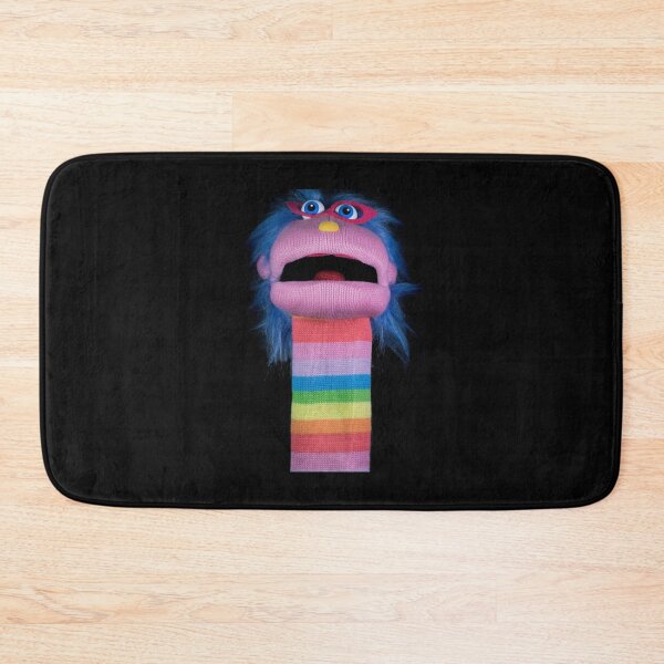 Item preview, Sock Puppet Isolated on Black Graphic  designed and sold by Nikio-Shop.