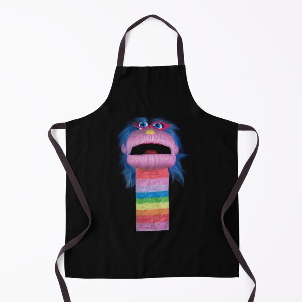 Item preview, Sock Puppet Isolated on Black Graphic  designed and sold by Nikio-Shop.