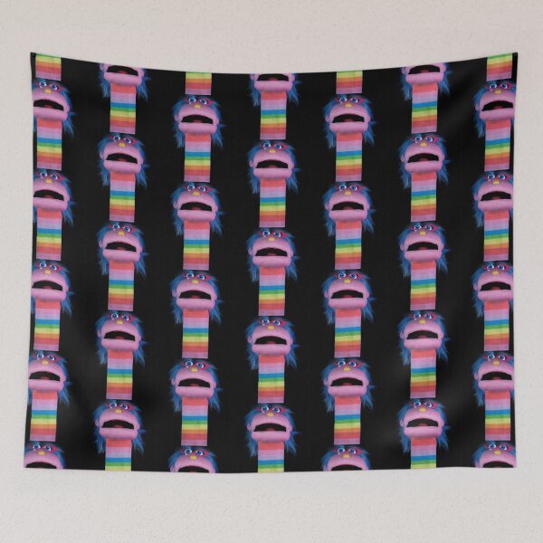 Item preview, Sock Puppet Isolated on Black Graphic  designed and sold by Nikio-Shop.