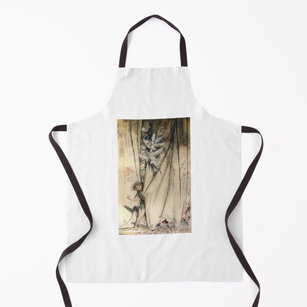 Item preview, Puck and the Fairy Host at Closing Curtain - Midsummer Night&x27;s Dream - Arthur Rackham  T designed and sold by Nikio-Shop.