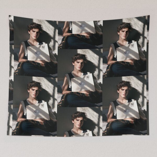 Item preview, Timothée Chalamet designed and sold by RainbowInSky.